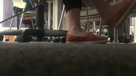 Candid Redhead Shoeplay Part 38.mp4 Part 43