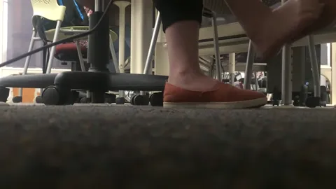 Candid Redhead Shoeplay Part 38.mp4 Part 46