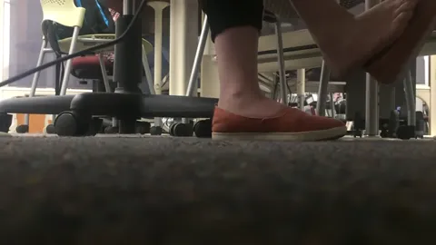 Candid Redhead Shoeplay Part 38.mp4 Part 47