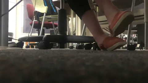 Candid Redhead Shoeplay Part 38.mp4 Part 5