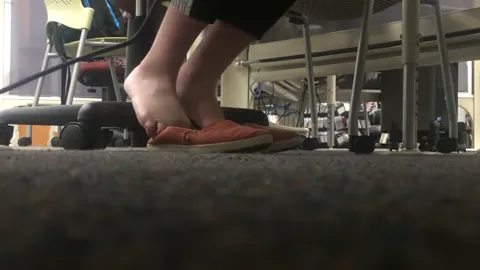 Candid Redhead Shoeplay Part 38.mp4 Part 50