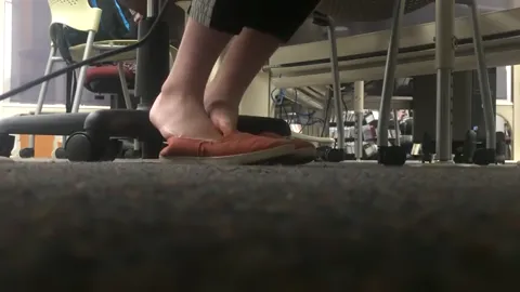 Candid Redhead Shoeplay Part 38.mp4 Part 52