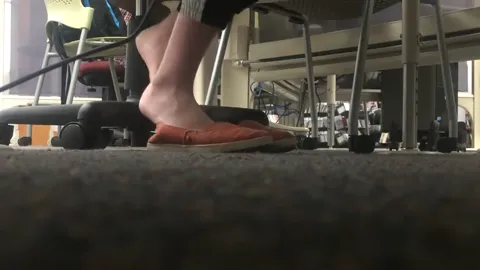 Candid Redhead Shoeplay Part 38.mp4 Part 53