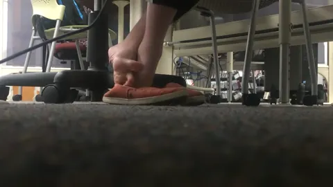 Candid Redhead Shoeplay Part 38.mp4 Part 54