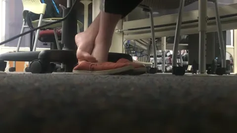 Candid Redhead Shoeplay Part 38.mp4 Part 55