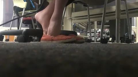 Candid Redhead Shoeplay Part 38.mp4 Part 56