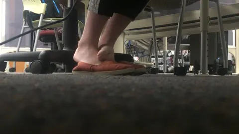 Candid Redhead Shoeplay Part 38.mp4 Part 57