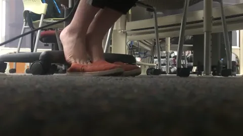 Candid Redhead Shoeplay Part 38.mp4 Part 58