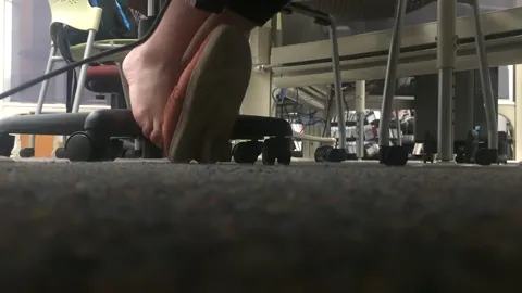 Candid Redhead Shoeplay Part 38.mp4 Part 59