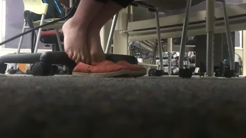 Candid Redhead Shoeplay Part 38.mp4 Part 60