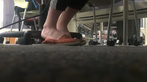 Candid Redhead Shoeplay Part 38.mp4 Part 61