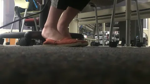 Candid Redhead Shoeplay Part 38.mp4 Part 62