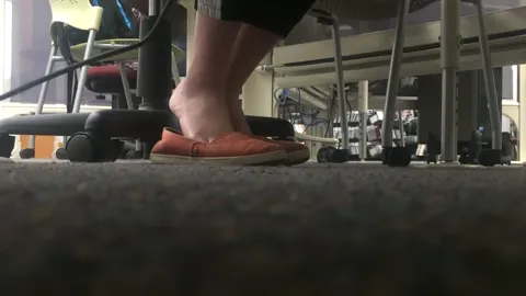 Candid Redhead Shoeplay Part 38.mp4 Part 63