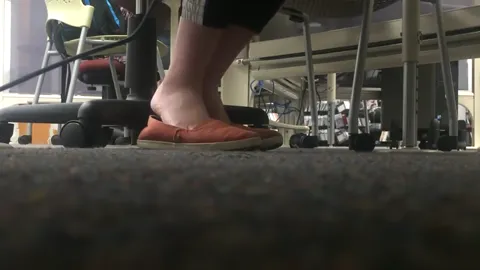 Candid Redhead Shoeplay Part 38.mp4 Part 64