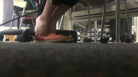 Candid Redhead Shoeplay Part 38.mp4 Part 65