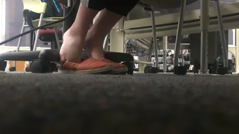 Candid Redhead Shoeplay Part 38.mp4 Part 66