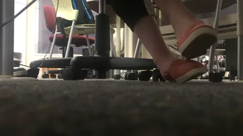 Candid Redhead Shoeplay Part 38.mp4 Part 7