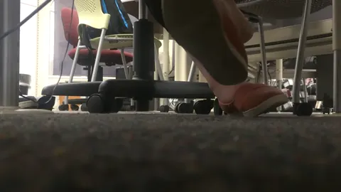 Candid Redhead Shoeplay Part 38.mp4 Part 8