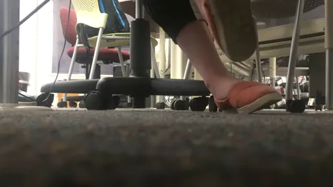 Candid Redhead Shoeplay Part 38.mp4 Part 9