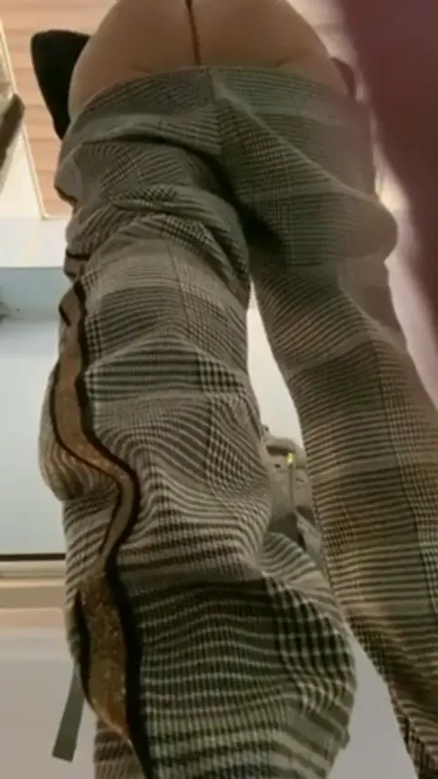 Candid Slut Getting Dressed Part 4