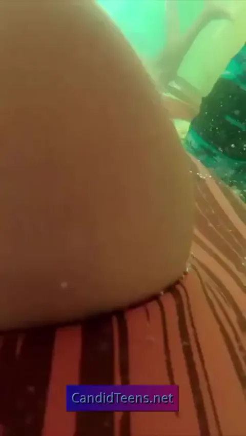 Candid Teen Ass Underwater Part 1