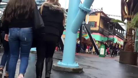 Candid Teen Bubble Butt in Impossibly Tight Jeans Part 1