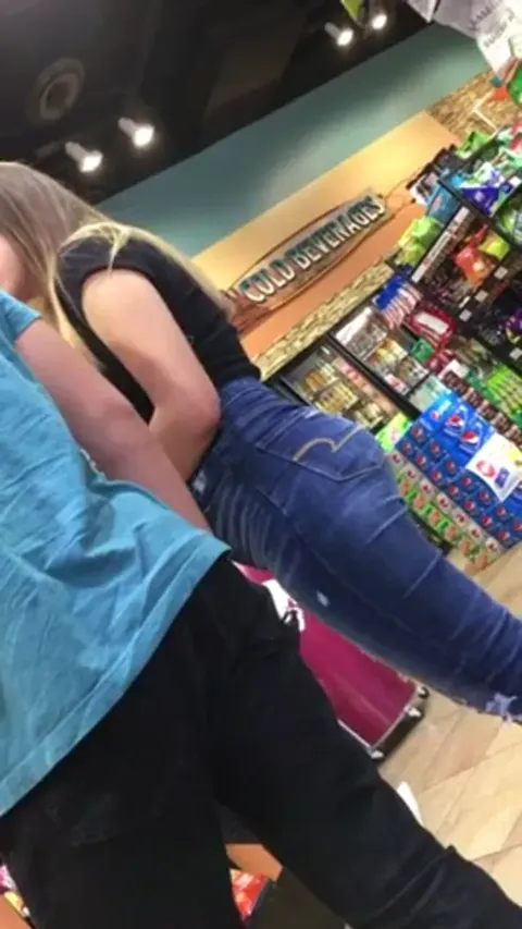 Candid Tight Pants Girl Part 2