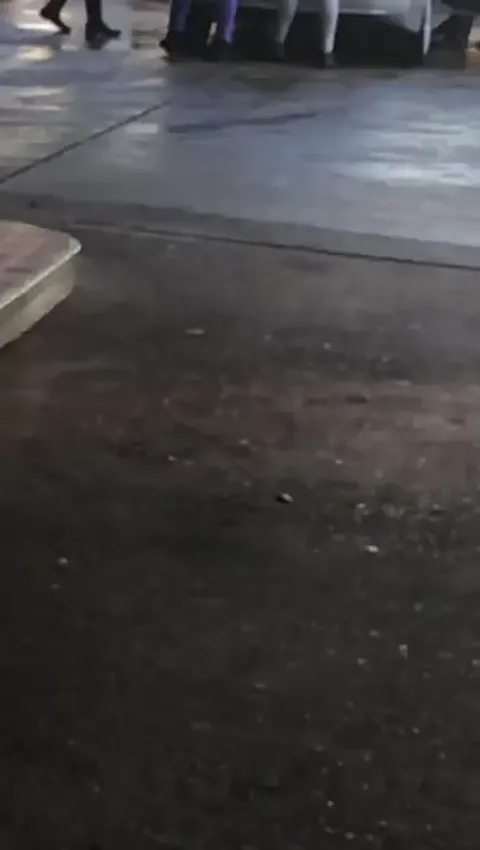 Car Wash Candid Ass Part 1