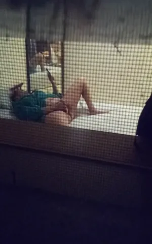 Caught neighbor part 1. Part 7
