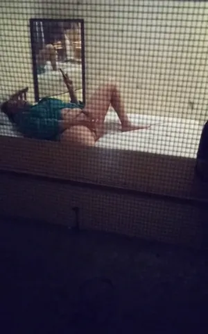 Caught neighbor part 1. Part 8