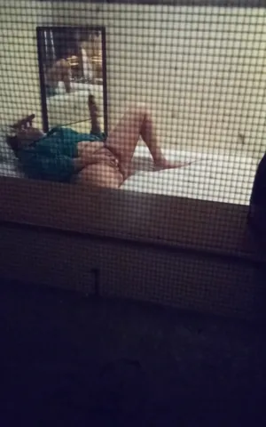 Caught neighbor part 1. Part 9
