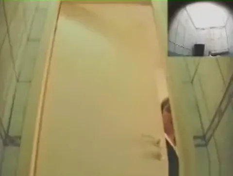 Caught peeing voyeur Part 1