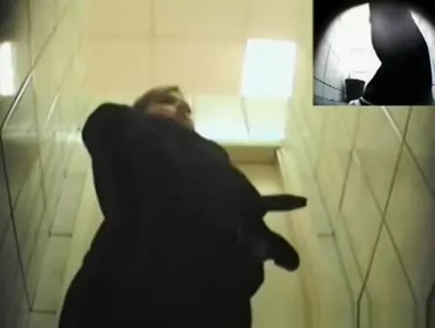 Caught peeing voyeur Part 2