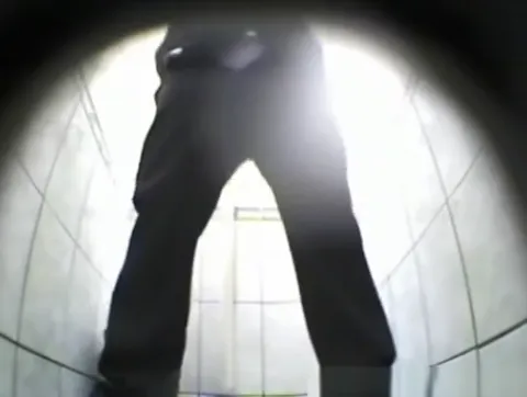 Caught peeing voyeur Part 9