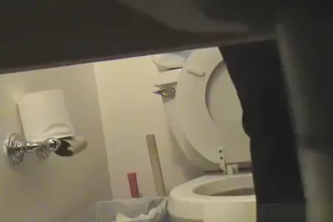 Caught peeing voyeur Part 1