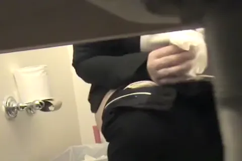 Caught peeing voyeur Part 3
