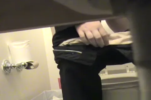 Caught peeing voyeur Part 9