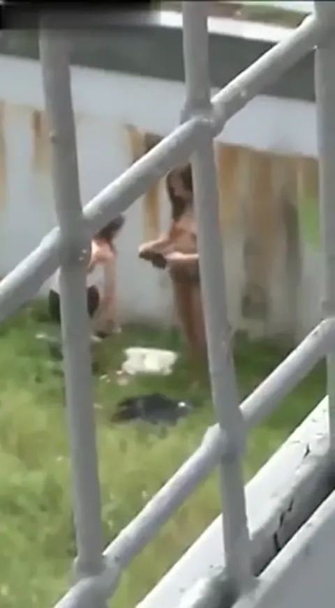 Caught sucking her friends pussy Part 12