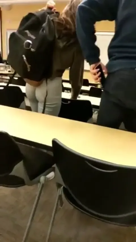 College Girl Booty Creep Part 2