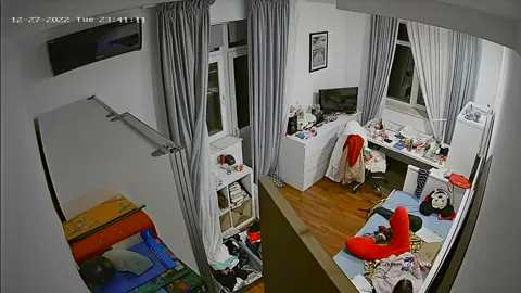 College Girl Rubs her Pussy Part 4