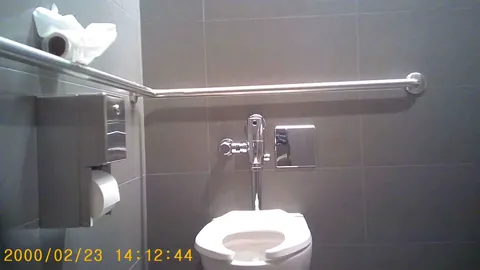 college girl spied in the bathroom Part 1