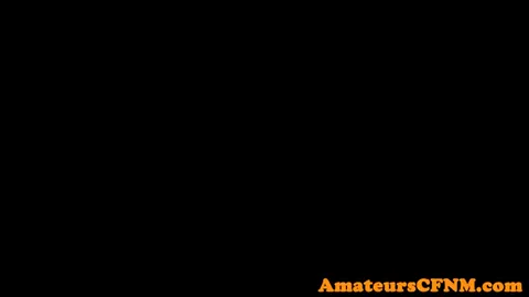 Curvy CFNM milf teasing and sucking cock Part 1