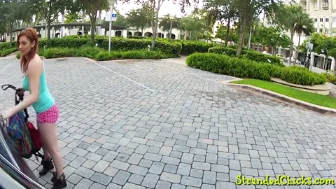 Curvy hitchhiking teen getting banged Part 10