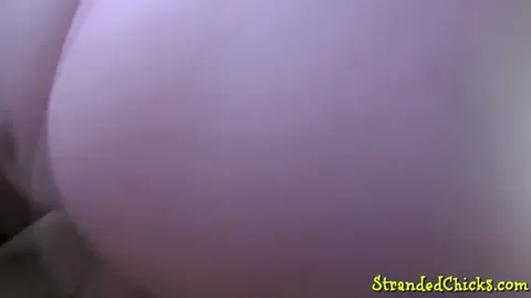 Curvy hitchhiking teen getting banged Part 40