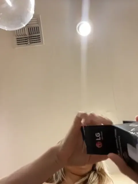 Cute Chunky  blond on Cam Part 34