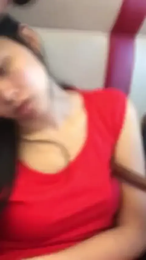 DaEbone chinese girl sleeping upskirt on the train Part 1