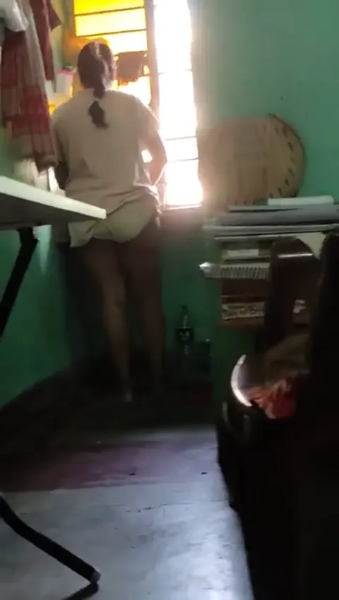 Desi Bangla maid in panty captured sexy ass Part 2