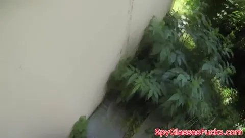 Dicksucking beauty enjoys public blowjob Part 32