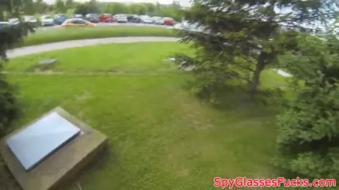 Dicksucking beauty enjoys public blowjob Part 47