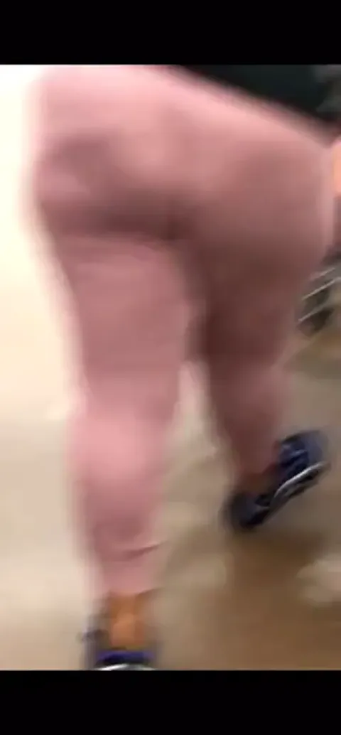 Ebony BBW Candid..She Wasn’t Fucking Looking Part 2